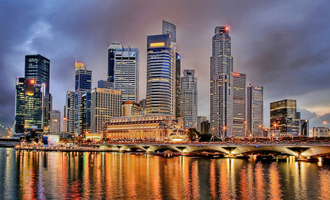 Icomia World Marinas Conference a Singapore.