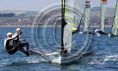 La situazione alla Skandia Sail for Gold