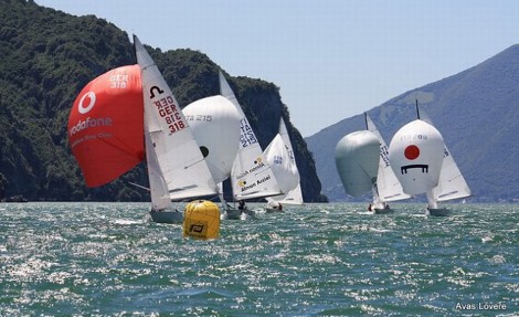 I vincitori al Campionato Nazionale Soling Open