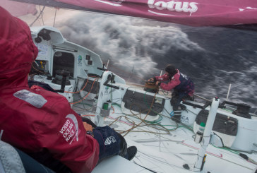 Volvo Ocean Race: Team SCA  e Brunel all’attacco