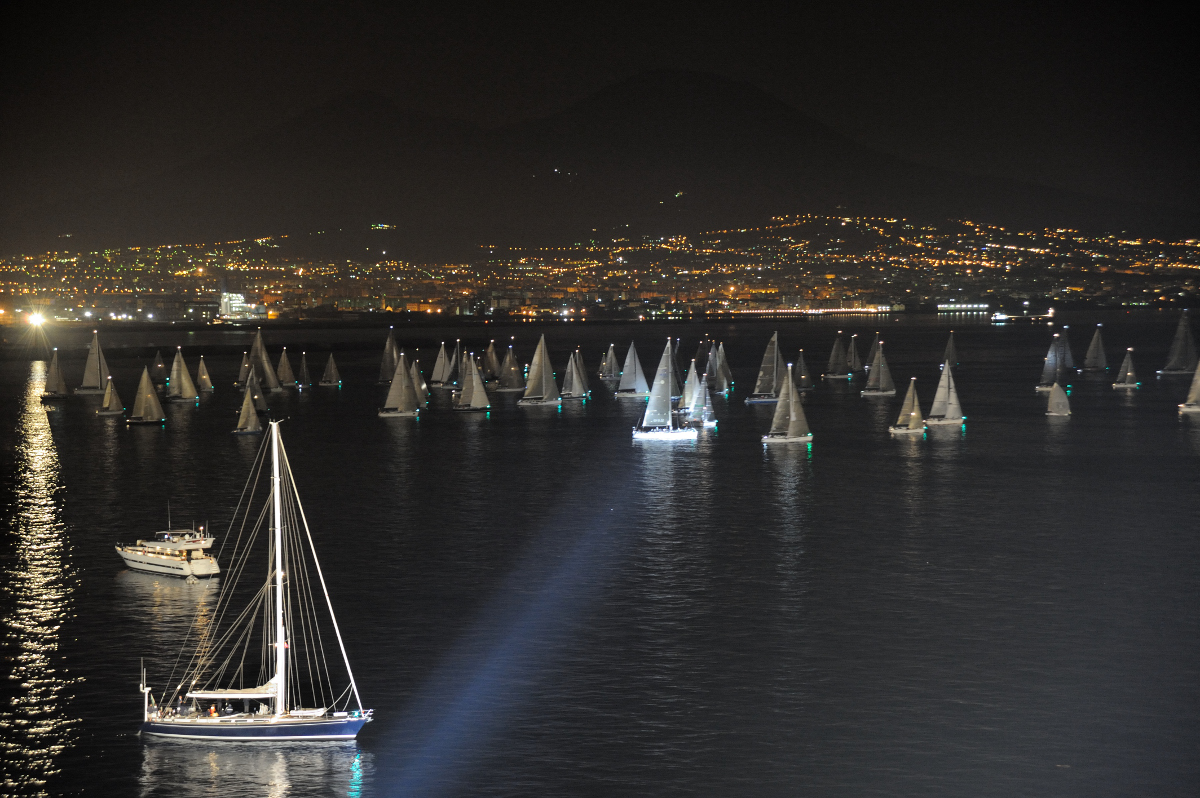 Regata dei Tre Golfi: si avvicina la notte dello start