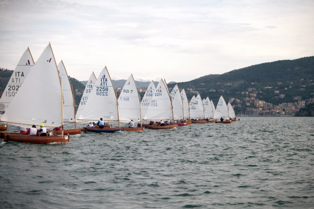 I Dinghy a Spezia per la seconda tappa del circuito