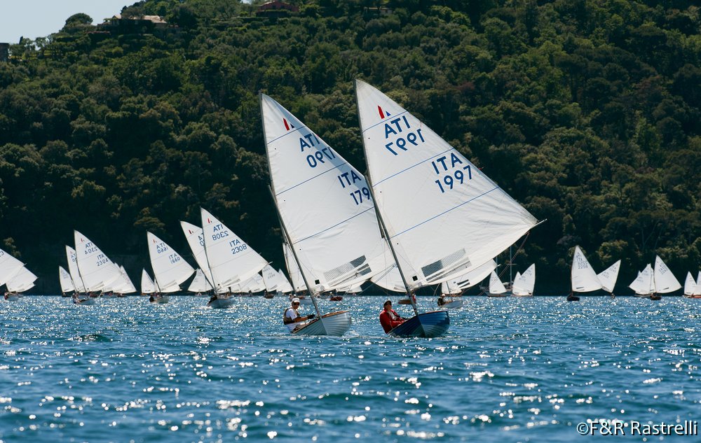Dinghy: in 85 per la super classica Bombola d’Oro