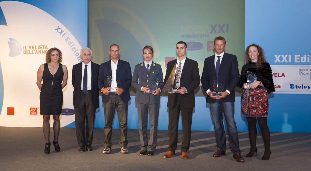 Giancarlo Pedote vince il Velista dell’Anno 2013