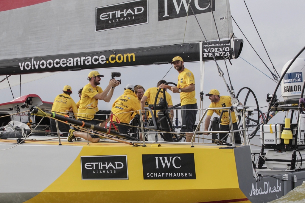 Volvo Ocean Race: ad Itajai trionfa Abu Dhabi Ocean Racing