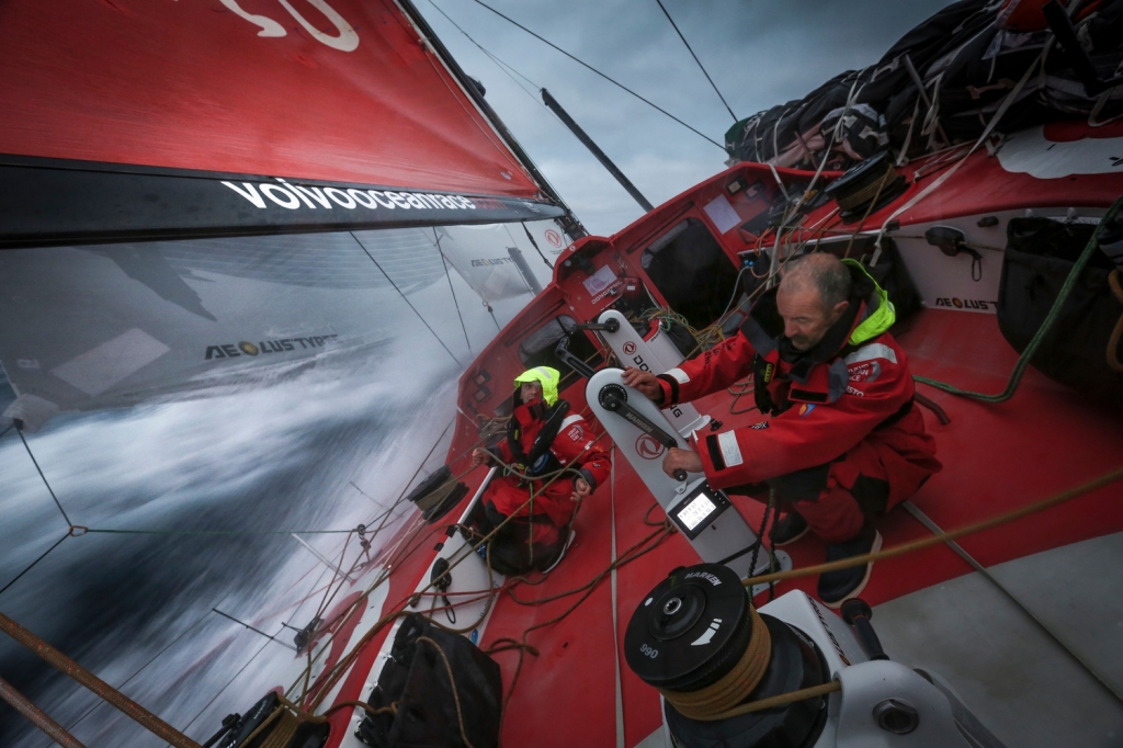 Volvo Ocean Race: notte infernale nel Southern Ocean. VIDEO