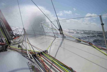 Vento di Sardegna e Andrea Mura a 500 miglia da Newport