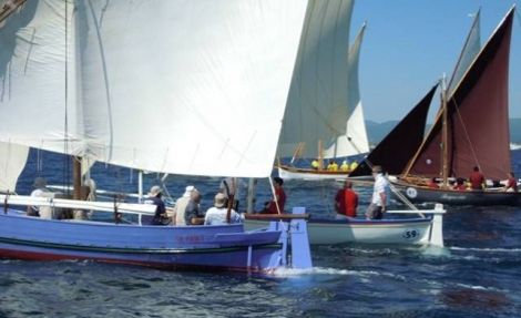 Conclusa la Voiles Latines à Saint-Tropez