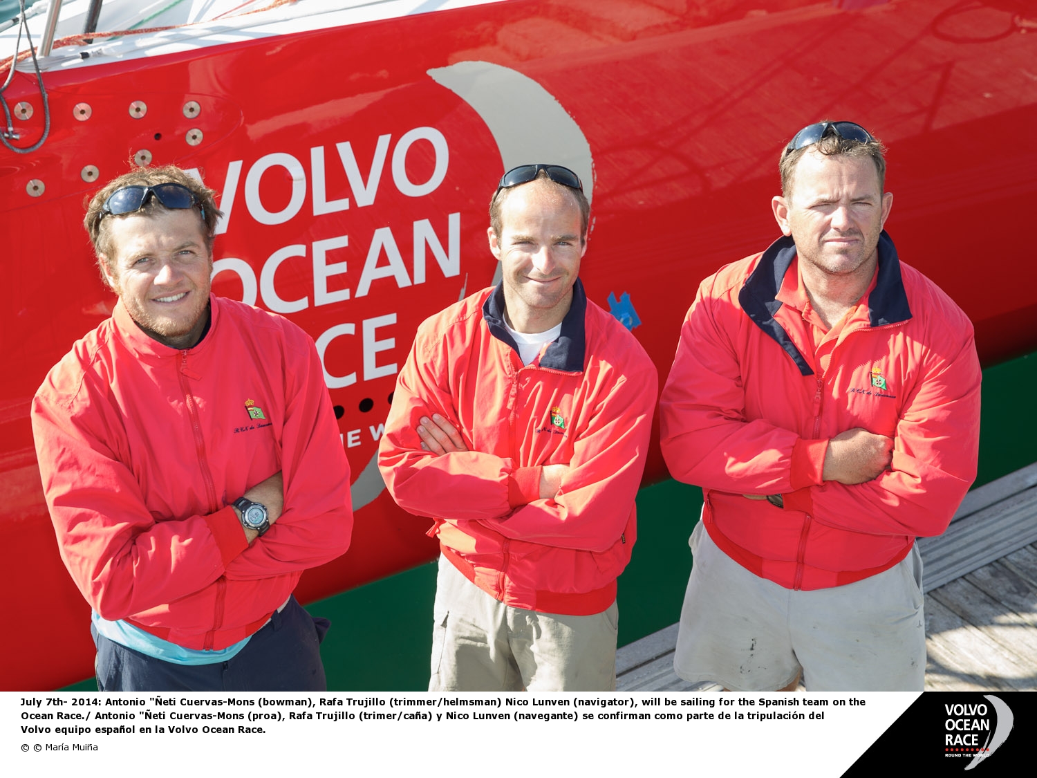 Volvo Ocean Race: otte nuovi velisti per i team