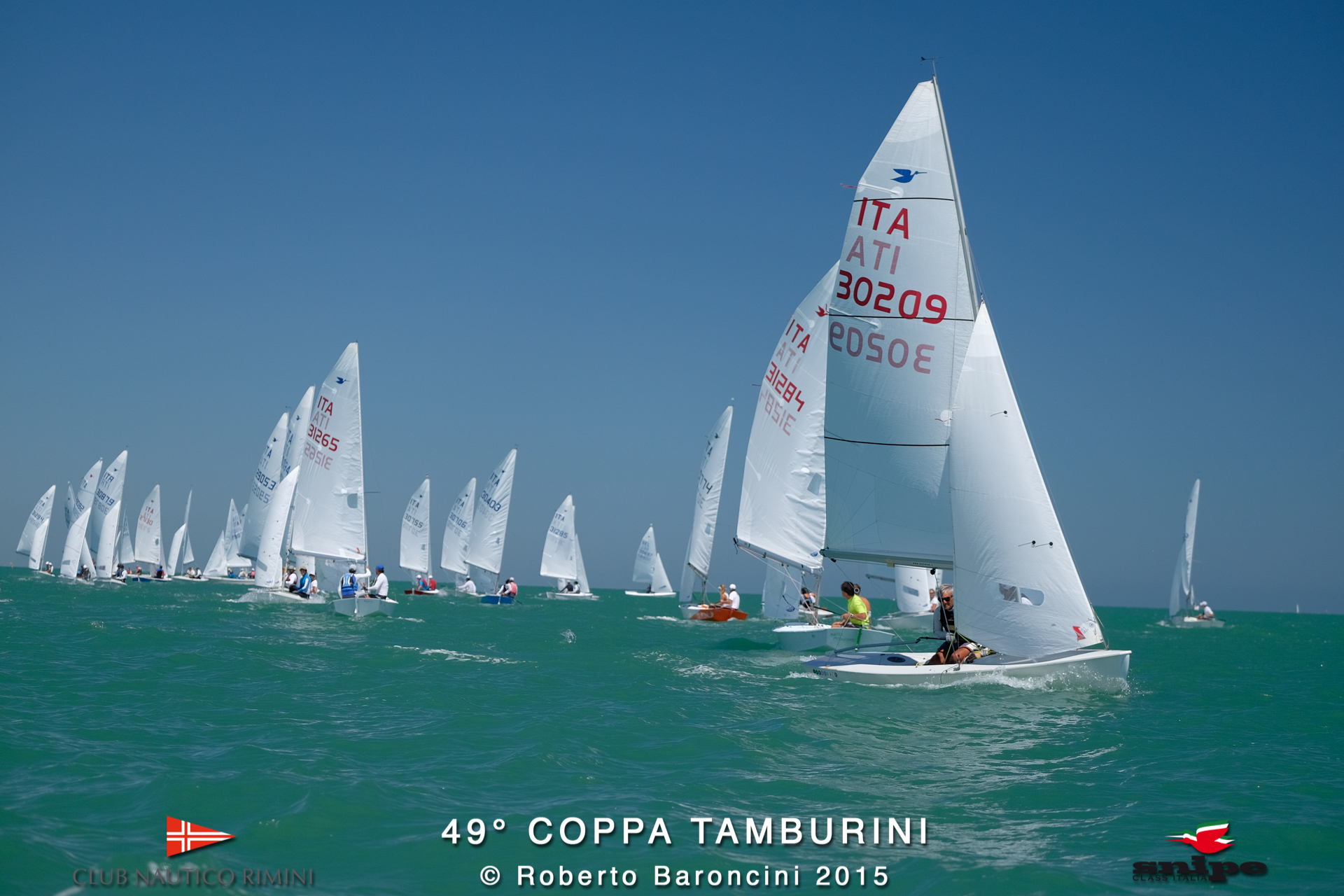 News dai circoli: Nazionale Snipe al Club Nautico Rimini