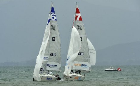World Match Racing Tour: vince Francesco Bruni