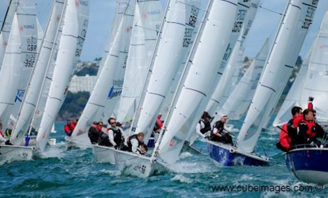 Partiti i protagonisti del Zhik SB3 World Championship