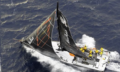 Volvo Ocean Race: Abu Dhabi Ocean Racing disalbera, tutti bene a bordo