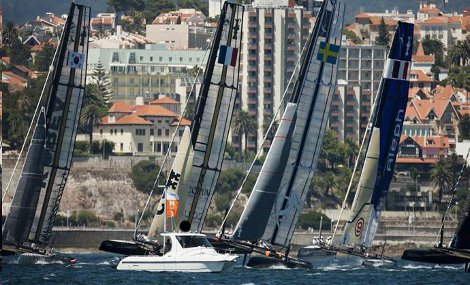 34° Coppa America: oggi si inizia! Ac World Seriese di Cascais alle 14.00 diretta straming