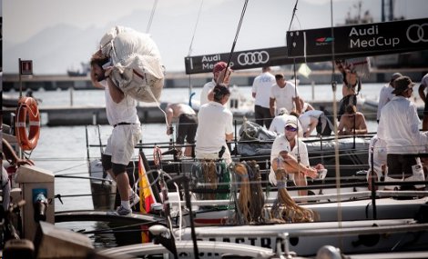 Audi MedCup 2011: practice race ufficiale per la 52 Series