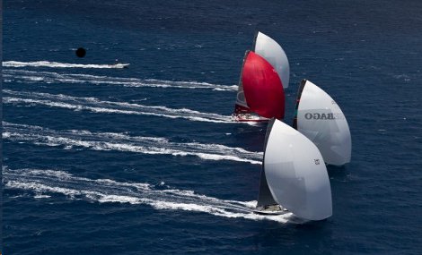 Audi MedCup 2011: Audi ALL4ONE e Iberdrola vincono e convincono, Audi Azzurra Sailing Team ci fa sognare!