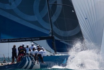 Audi MedcCup 2011: buoni spunti di azzurra nel maestrale di Cagliari