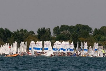 Campionato Nazionale Under 16: secondo giorno a Vnezia con temporali e vento instabile