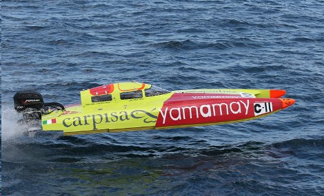 Campionato Italiano Offshore: Carpisa Yamamay secondo podio in Sardegna