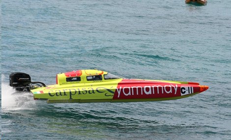 Campionato Italiano Offshore: Carpisa Yamamay terzo, in rimonta a Quartu Sant’Elena