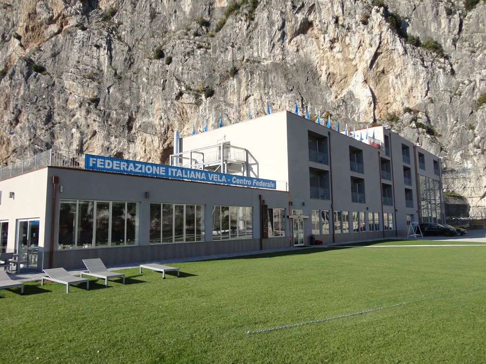 Carlo Croce ha presentato il Centro Federale di Campione del Garda