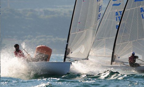 Coppa Italia Finn 2011: vince Simone Mancini. Il 29 la premiazione