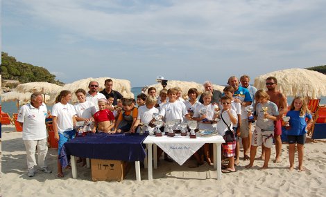 L’agonistica giovanile CVMM ha concluso la stagione al Trofeo Pino Solitario a Fetovaia