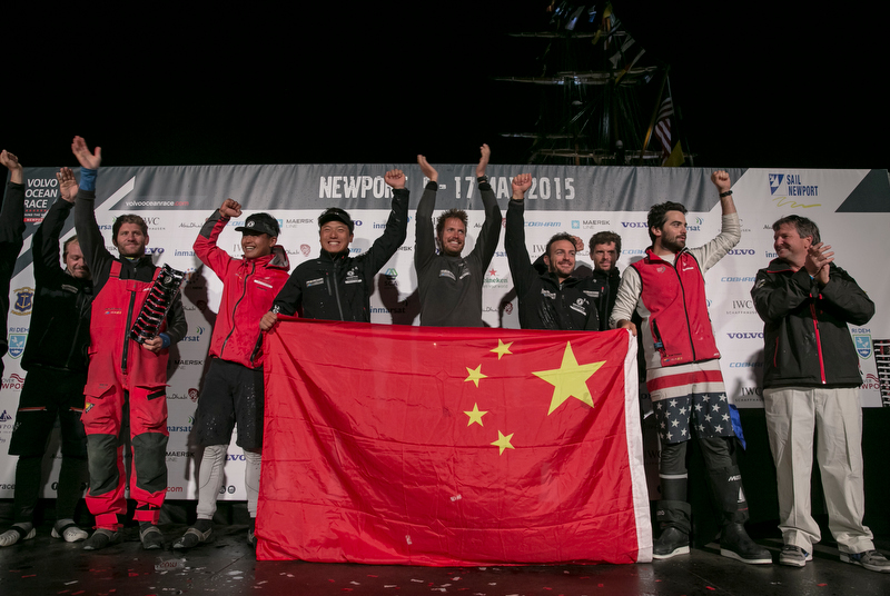 Dongfeng vince la sesta tappa della Volvo Ocean Race