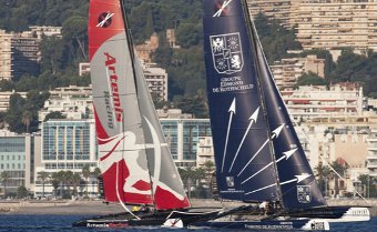 Extreme Sailing Series: Groupe Edmond de Rothschild trionfa a Nizza