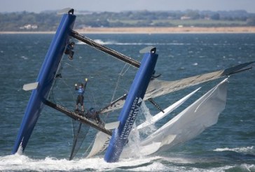 Extreme Sailing Series: in tre giorni di regate un grosso incidente e la scuffia di Aberdeen