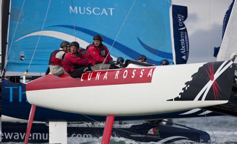 Extreme Sailing Series – Cowes: act 5, un finale degno di una grande settimana di vela