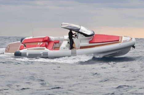 Ecco il gommone Pirelli PZero 1100