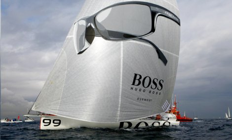 Hugo Boss a Barcellona con la nuova BOSS Black Eyewear Collection