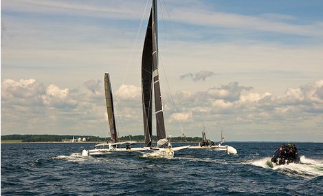 Nuova sfida di velocità per l’Hydroptere, il trimarano dei record