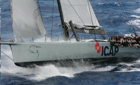 Transatlantic Race 2011: Icap Leopard rompe il bompresso. Guarda il video