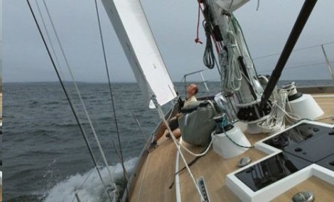 Isobel, progetto dello studio Stephens Waring Yacht Design: è subito centro nel corso delle prove in mare