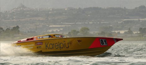 Powerboat OGP: Karelpiù vince la terza gara di Siracusa