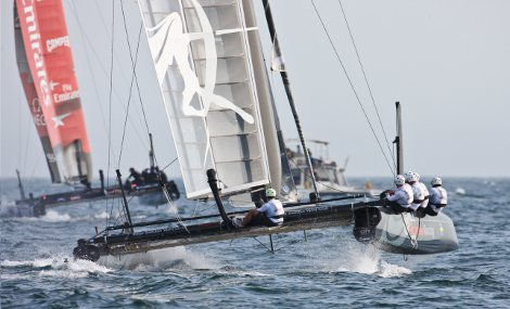 34° Coppa America: i Kiwi sono inarrestabili.News dal giorno 4, il video!
