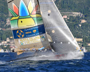 Vela e turismo sul lago di Garda