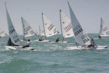 World & European Laser Radial Youth Championship: giorno 2. Molto bene Coccoluto