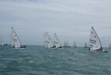 World & European Laser Radial Youth Championship: giorno 1