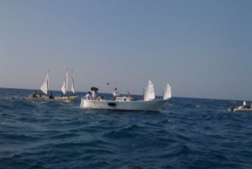 Allo yacht club Sanremo tutti in barca con LineaBlu