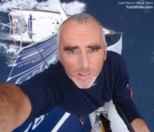 Coppa America: Loick Peyron sale a bordo di Artemis Racing
