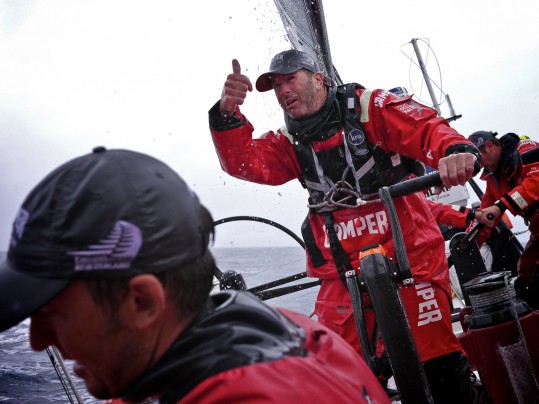 Volvo Ocean Race: Camper in controllo sulla flotta