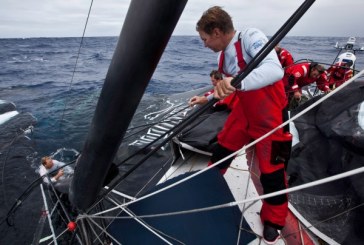 Video dalla Volvo Ocean Race: il disastro di Puma