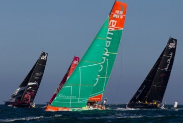 Volvo Ocean Race: la zampata di Groupama nello sprint finale verso Abu Dhabi