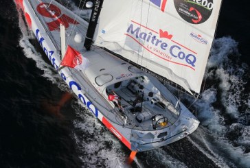 Vendée Globe: si ritira Jérémie Beyou, guida Le Cleac’h