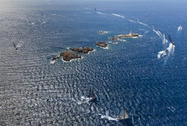 Maxi Yacht Rolex Cup 2011: il maestrale concede una tregua, prima giornata di regate