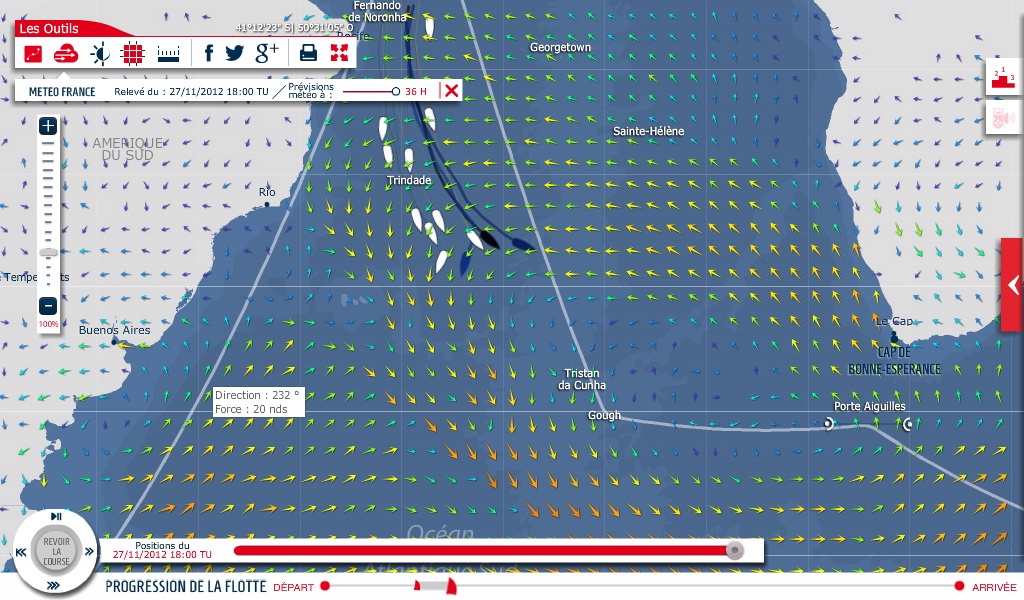Vendée Globe: tempo di scelte tattiche, l’analisi di Thomson e Stamm. VIDEO