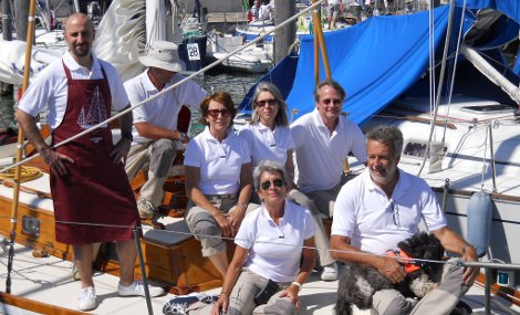 San Pellegrino Coooking Cup 2011: la Musto Ship arriva prima nella sua classe